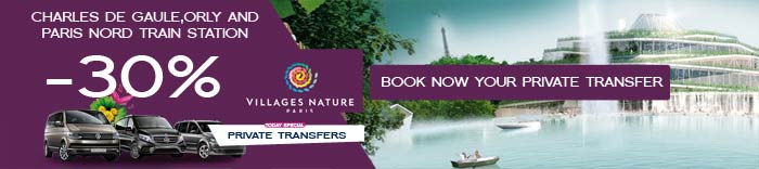 booking  paris airport villages nature paris transfers