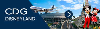 transfers charles de gaulle  airport disneyland paris