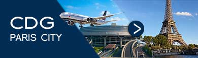 charles de gaulle airport to paris centre hotel