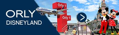 transfers orly airport disneyland paris